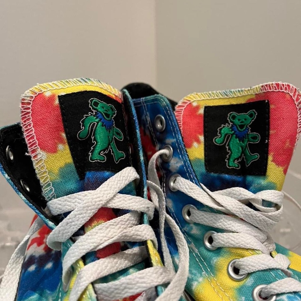 Grateful Dead x Converse High Tops